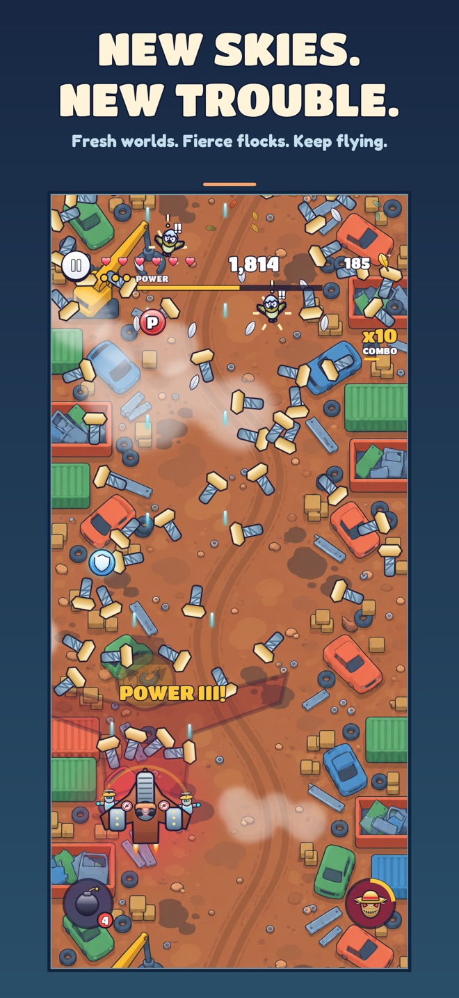 Evil Bird Destroyer screenshot 1