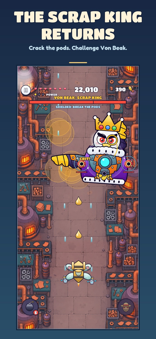 Evil Bird Destroyer screenshot 2