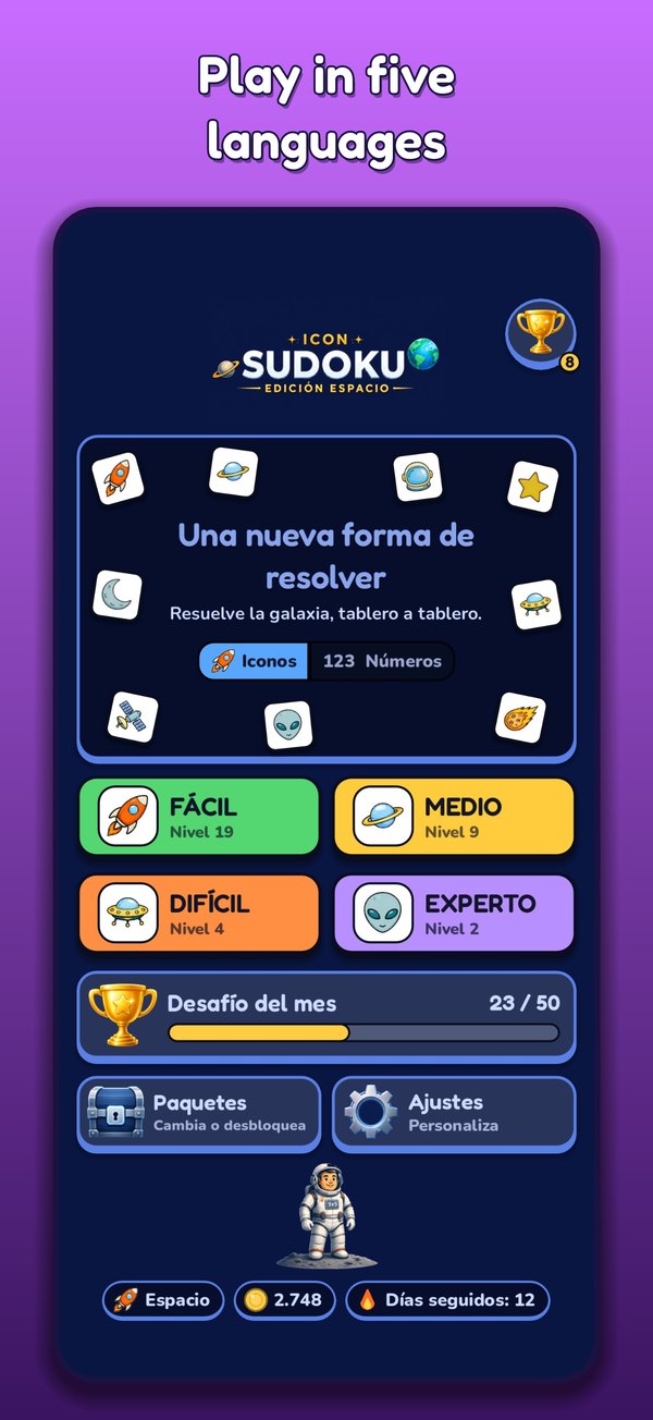 Icon Sudoku screenshot 4