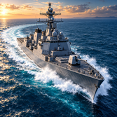 Naval Destroyer app icon
