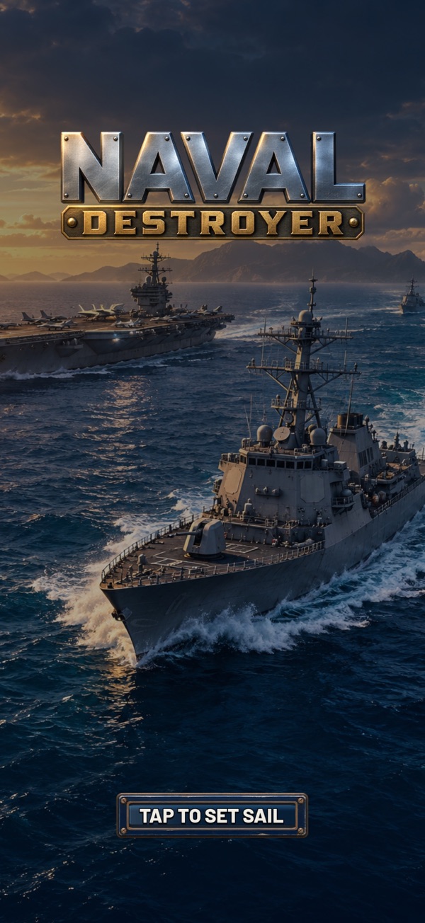 Naval Destroyer screenshot 1