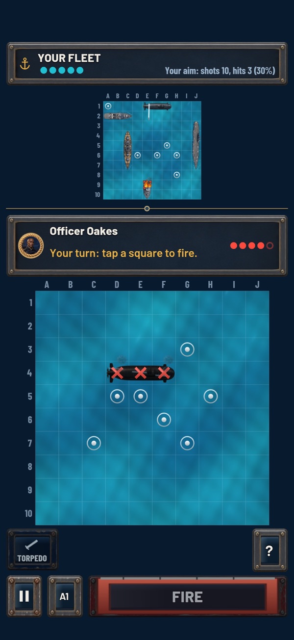 Naval Destroyer screenshot 2
