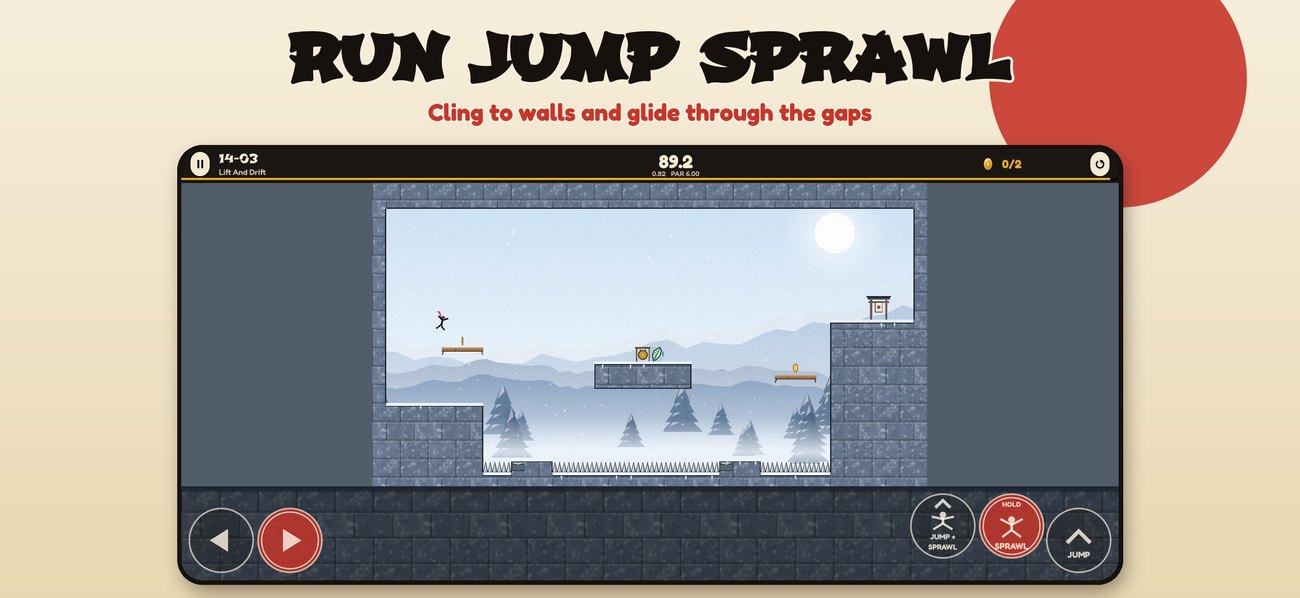 Ninja Sprawl screenshot 1