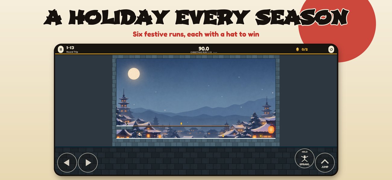Ninja Sprawl screenshot 2
