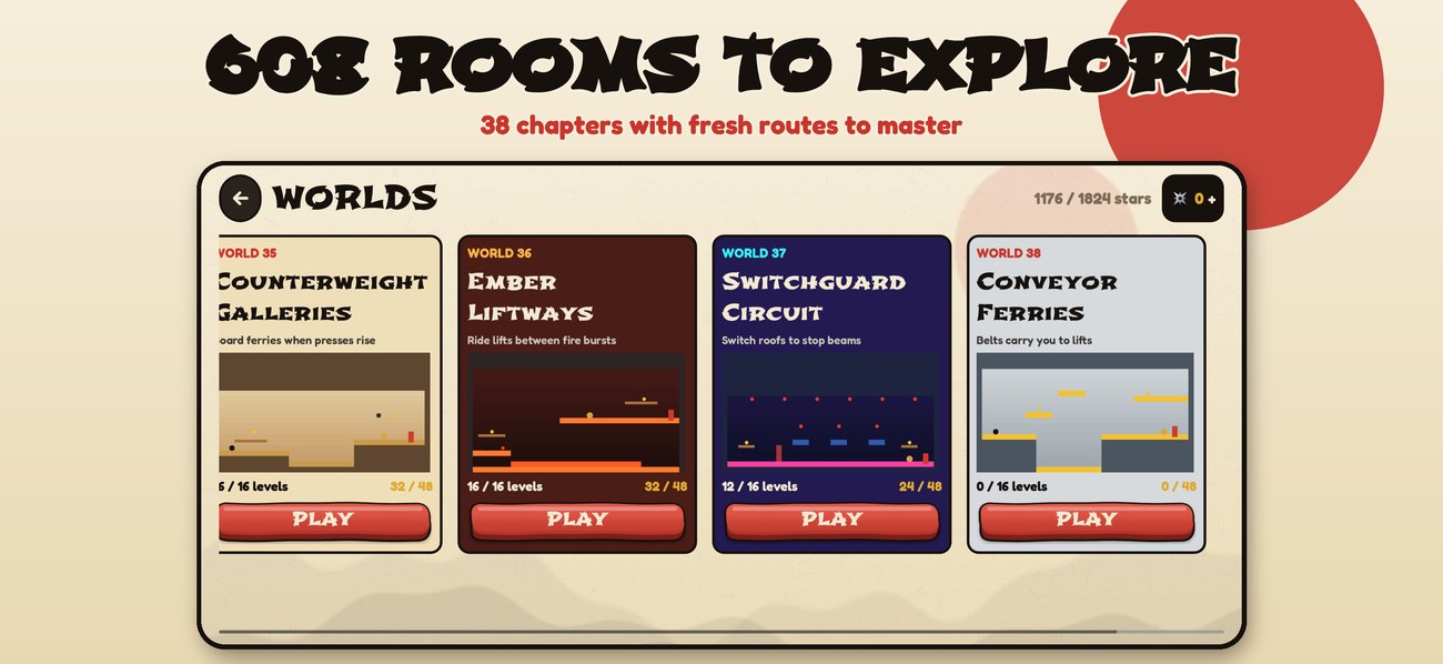 Ninja Sprawl screenshot 3