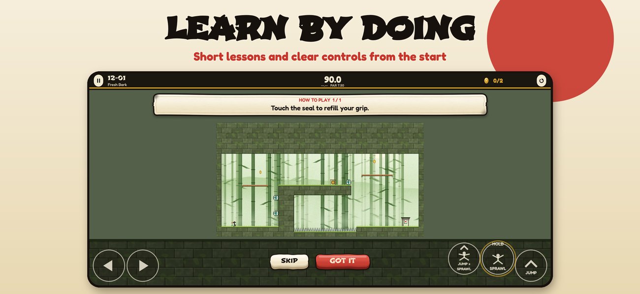 Ninja Sprawl screenshot 4