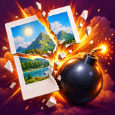 Photo Destroyer app icon