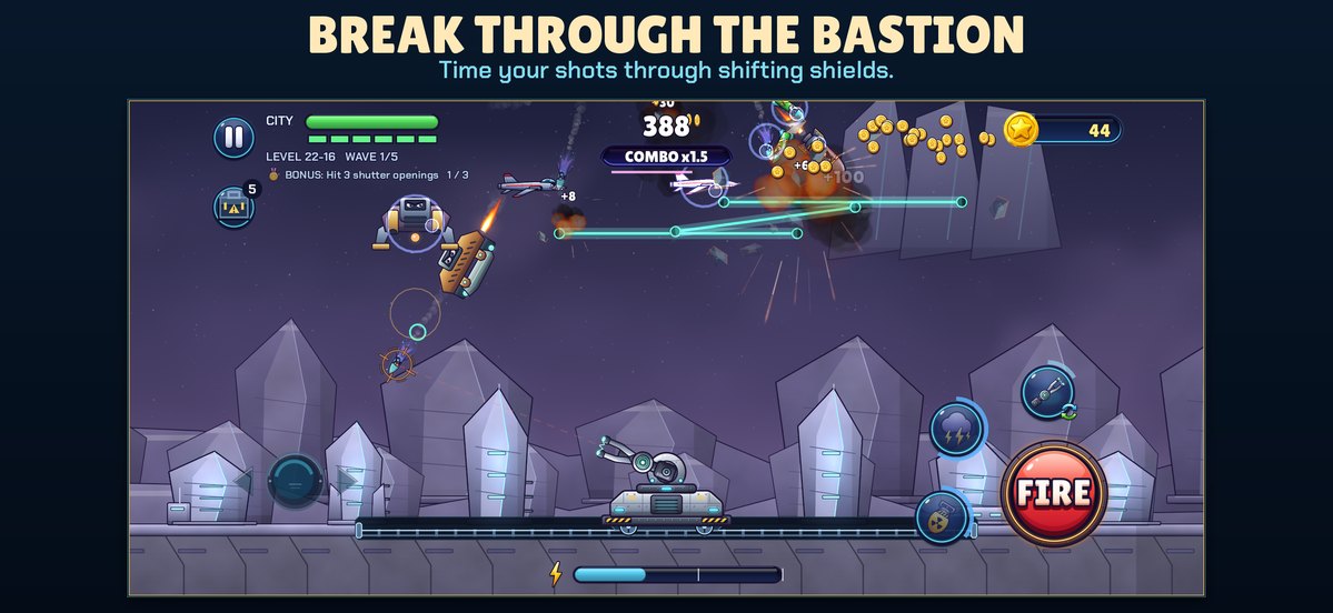 Rocket Destroyer screenshot 1