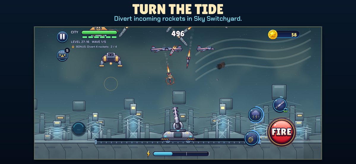 Rocket Destroyer screenshot 2