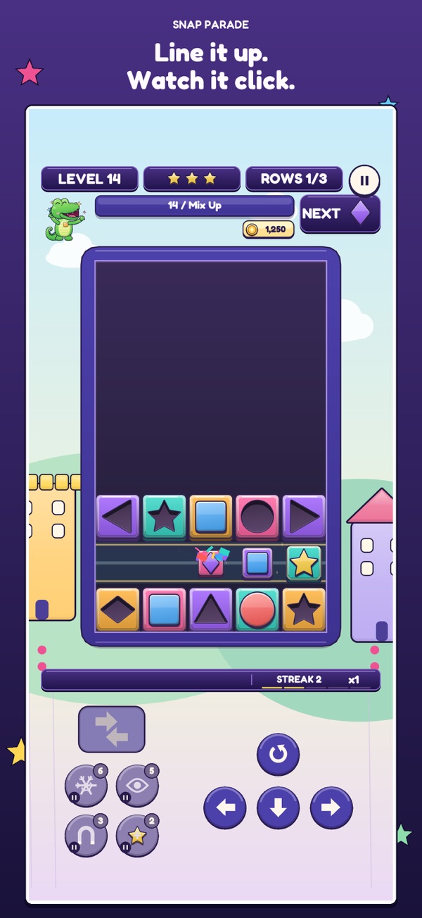 Snap Parade screenshot 1