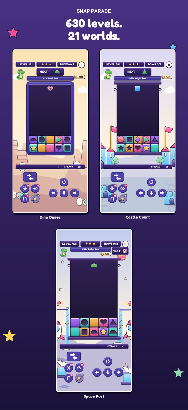 Snap Parade screenshot 2