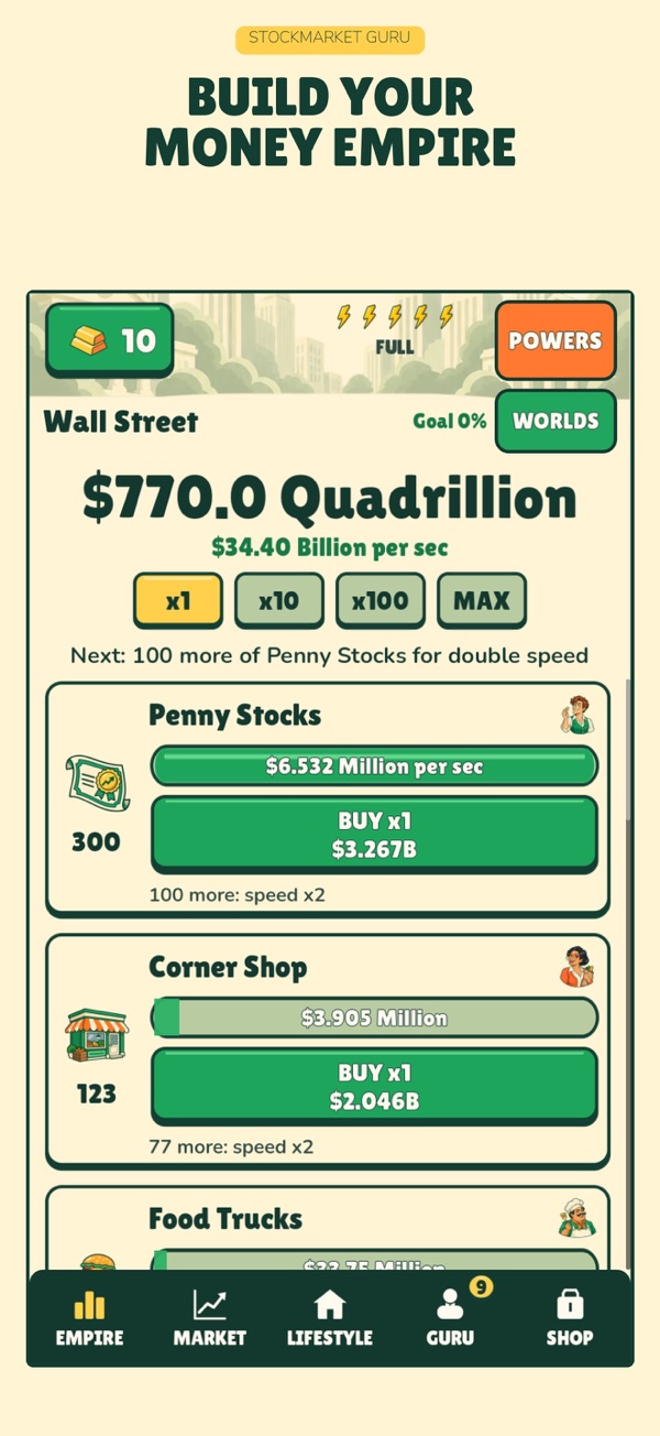Stockmarket Guru screenshot 1