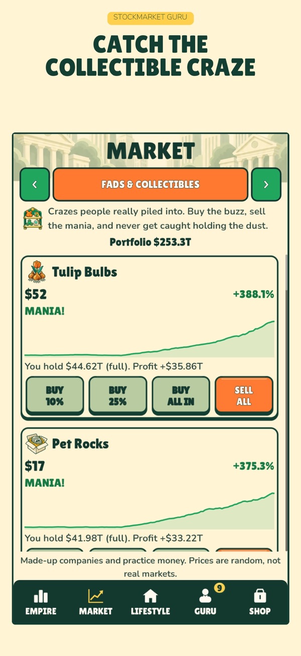 Stockmarket Guru screenshot 4