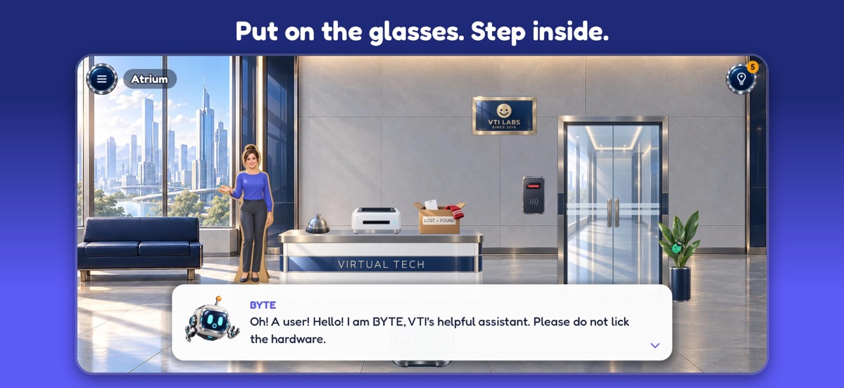 Virtual Tech screenshot 1